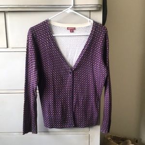 Pretty patterned cardigan